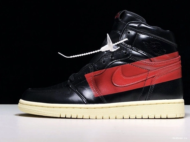 Jordan  Air Red Black BQ6682-006 1 Defiant 0427